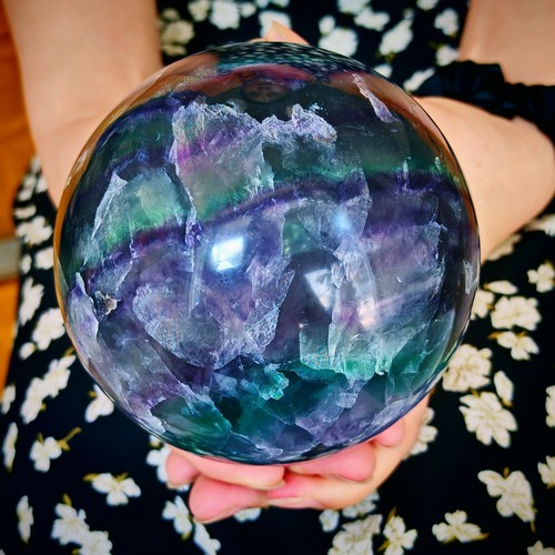 29lbnatural fluorite - 4.29lbnatural,