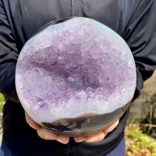 22lb amethyst agate - 5.22lb,