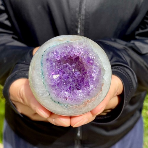 290g natural amethyst - 290g,